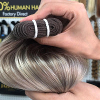 #BH4/ICE Balayage Raw Vietnamese Hair Bundles – Factory Direct 100% Human Hair | JazzWigs