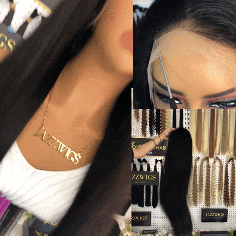 JazzWigs 200% Density Silky Straight 13×4 & 13×6 HD Lace Frontals Wigs – Factory Direct 100% Human Hair