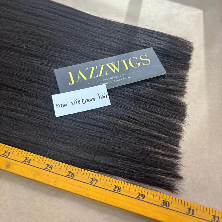 Raw Vietnamese Straight Hair 3 Bundle Deal – 100% Human, Factory Direct