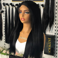 250% Density Straight HD Lace Front Wig – 13×4 / 13×6 Frontals, Full & Voluminous Style | JazzWigs Factory Direct