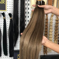 #T3/3/9.1 Balayage Raw Vietnamese Hair Bundles – Factory Direct 100% Human Hair by JazzWigs