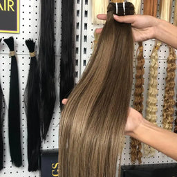 #T3/3/9.1 Balayage Raw Vietnamese Hair Bundles – Factory Direct 100% Human Hair by JazzWigs