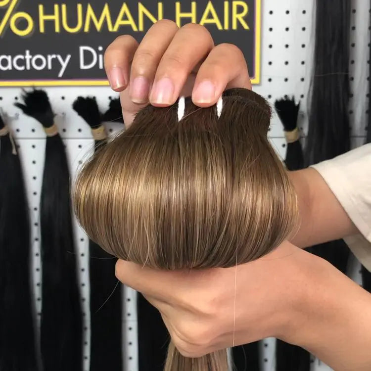 #T3/3/9.1 Balayage Raw Vietnamese Hair Bundles – Factory Direct 100% Human Hair by JazzWigs