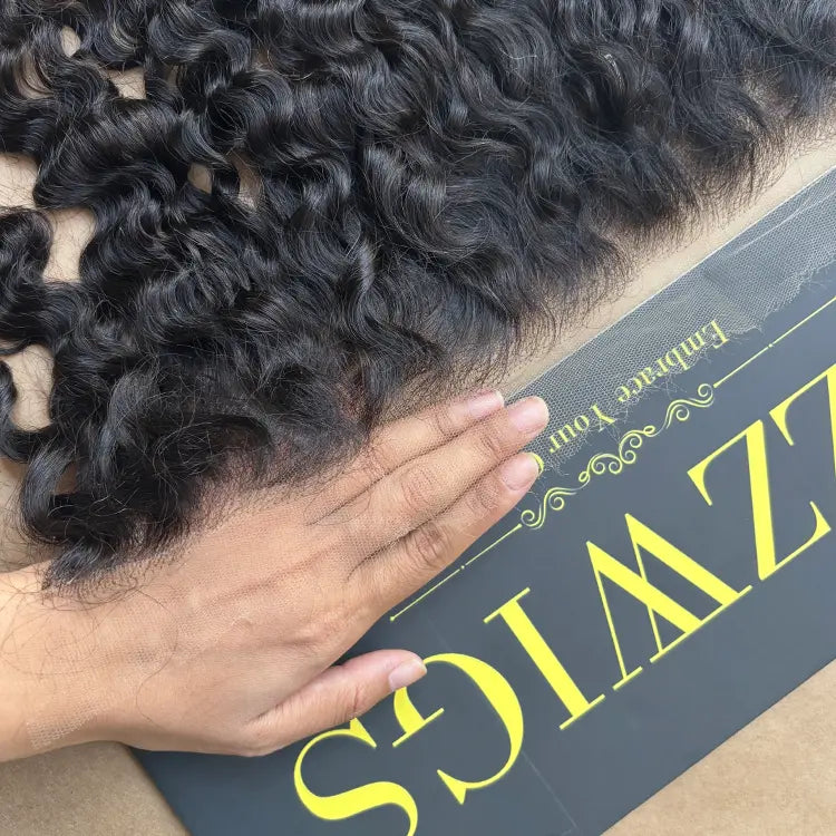 13x4 HD Lace Burmese Curly Frontal – Skinlike Invisible Melt | JazzWigs
