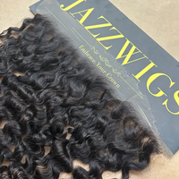 13x4 HD Lace Burmese Curly Frontal – Skinlike Invisible Melt | JazzWigs