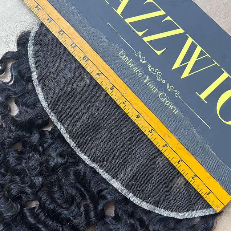 13x4 HD Lace Burmese Curly Frontal – Skinlike Invisible Melt | JazzWigs