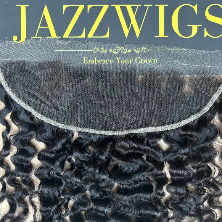 13x4 HD Lace Burmese Curly Frontal – Skinlike Invisible Melt | JazzWigs
