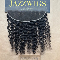 13x4 HD Lace Burmese Curly Frontal – Skinlike Invisible Melt | JazzWigs