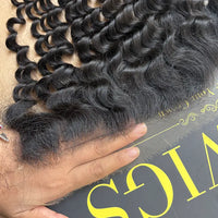 13x4 HD Lace Deep Wave Frontal – Skinlike Invisible Melt | JazzWigs