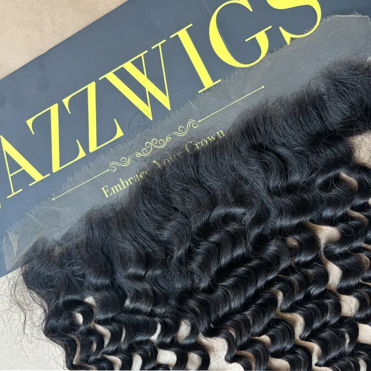 13x4 HD Lace Deep Wave Frontal – Skinlike Invisible Melt | JazzWigs