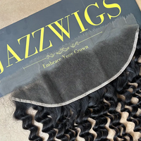 13x4 HD Lace Deep Wave Frontal – Skinlike Invisible Melt | JazzWigs