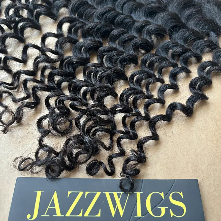 13x4 HD Lace Deep Wave Frontal – Skinlike Invisible Melt | JazzWigs