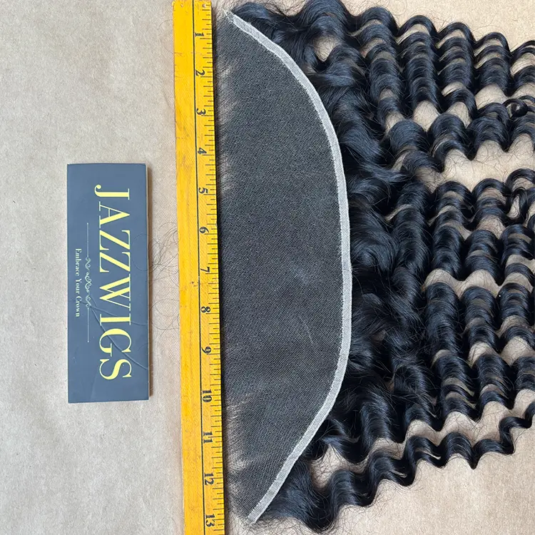 13x4 HD Lace Deep Wave Frontal – Skinlike Invisible Melt | JazzWigs