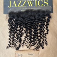 13x4 HD Lace Deep Wave Frontal – Skinlike Invisible Melt | JazzWigs