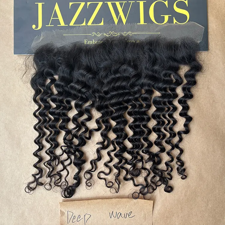 13x4 HD Lace Deep Wave Frontal – Skinlike Invisible Melt | JazzWigs