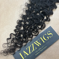 Raw Burmese curly 3 bundles with 2x6 HD lace closure for Black women.