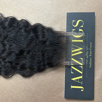 Defined Burmese curly texture paired with a 2x6 HD lace closure and natural hairline.