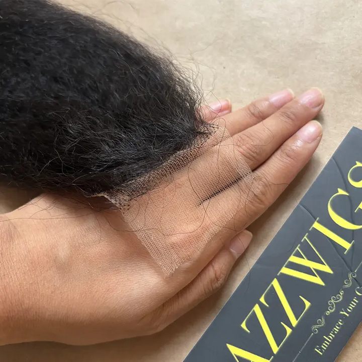 2x6 HD Lace Kinky Straight Closure – Skinlike Invisible Melt | JazzWigs