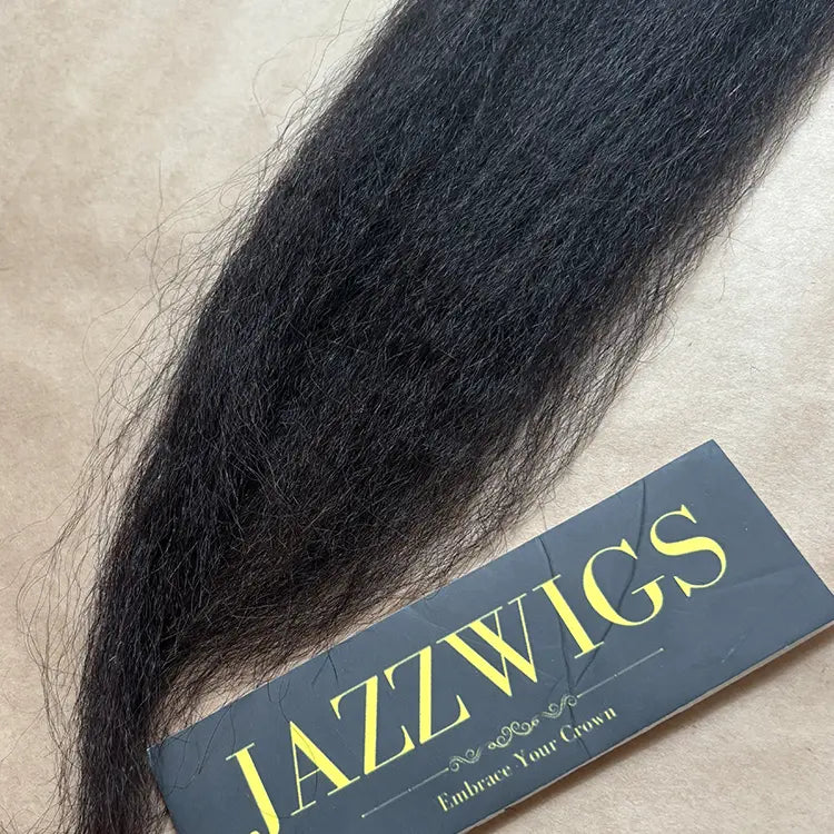 2x6 HD Lace Kinky Straight Closure – Skinlike Invisible Melt | JazzWigs