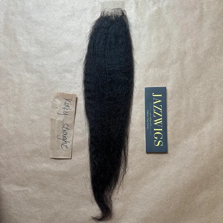 2x6 HD Lace Kinky Straight Closure – Skinlike Invisible Melt | JazzWigs