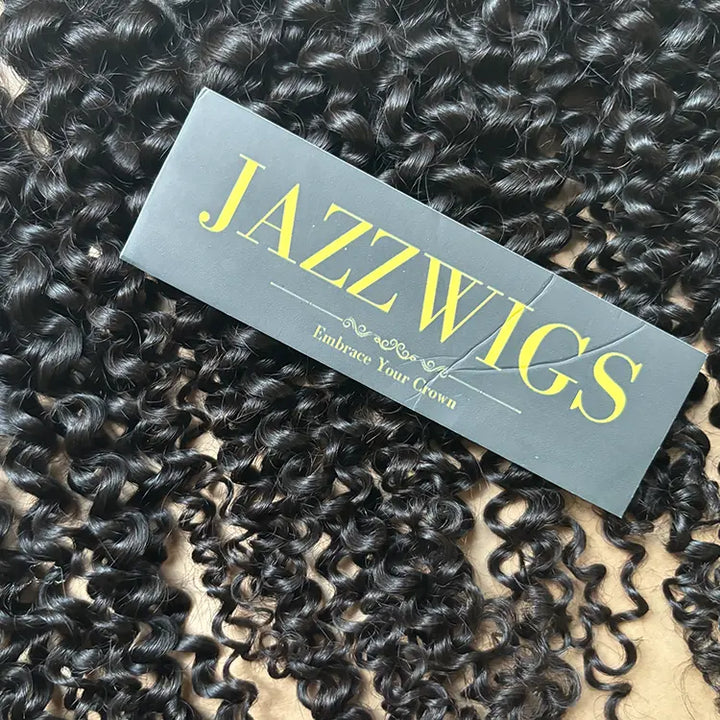 5x5 HD Lace Curly Closure – Skinlike Invisible Melt  | JazzWigs