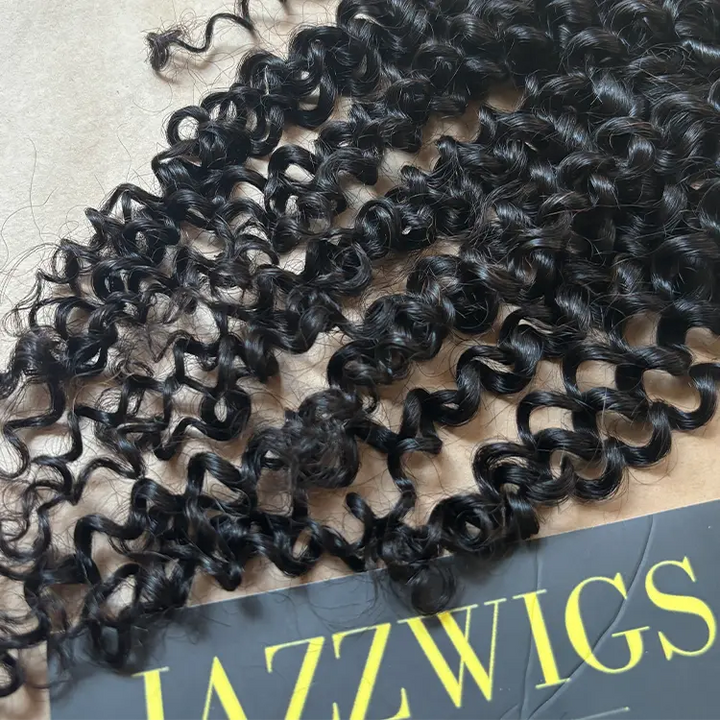 5x5 HD Lace Curly Closure – Skinlike Invisible Melt  | JazzWigs