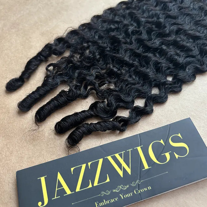 5x5 HD Lace French Curly Closure – Skinlike Invisible Melt | JazzWigs