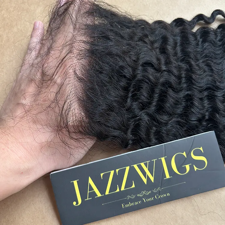 5x5 HD Lace French Curly Closure – Skinlike Invisible Melt | JazzWigs