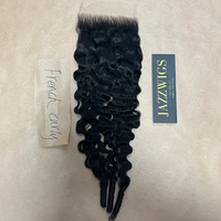 Soft raw French curly bundles with 5x5 HD lace for seamless installs.