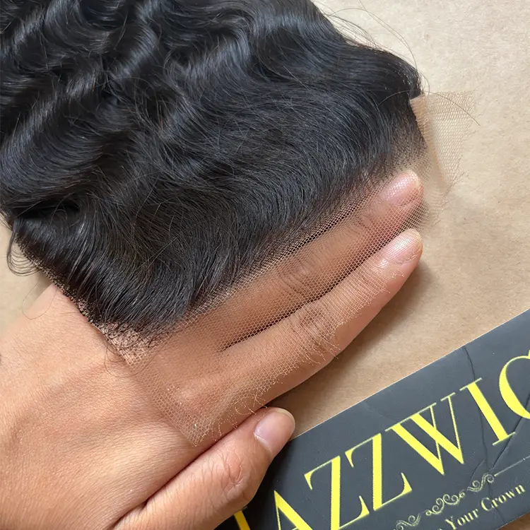 5x5 HD Lace Loose Deep Closure – Skinlike Invisible Melt | JazzWigs