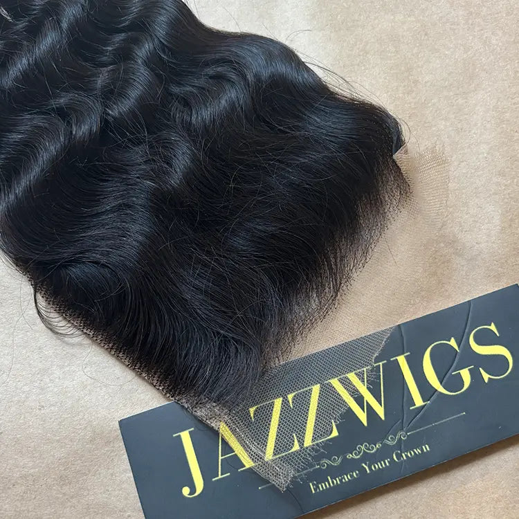 5x5 HD Lace Loose Deep Closure – Skinlike Invisible Melt | JazzWigs