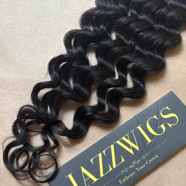 5x5 HD Lace Loose Deep Closure – Skinlike Invisible Melt | JazzWigs