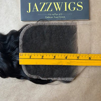5x5 HD Lace Loose Deep Closure – Skinlike Invisible Melt | JazzWigs
