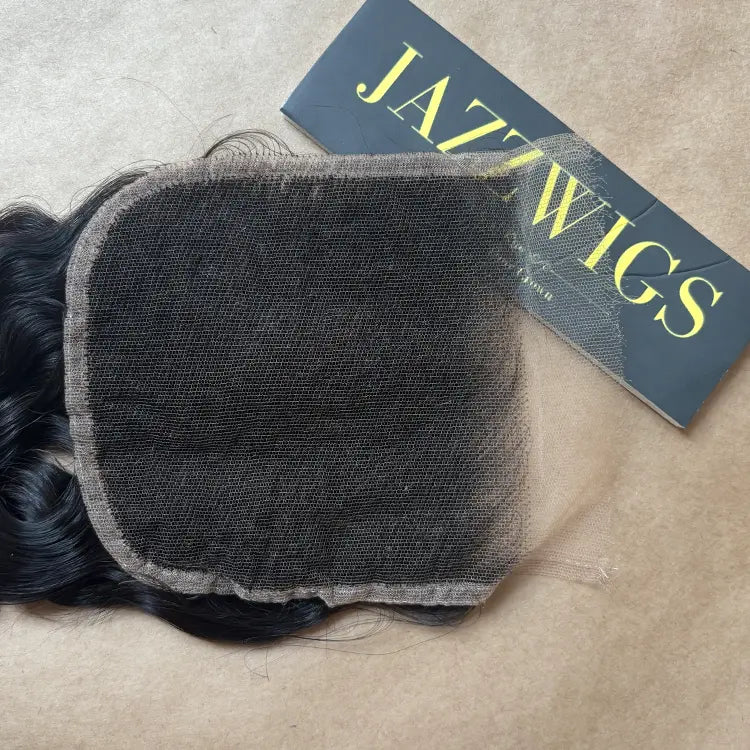 5x5 HD Lace Loose Deep Closure – Skinlike Invisible Melt | JazzWigs