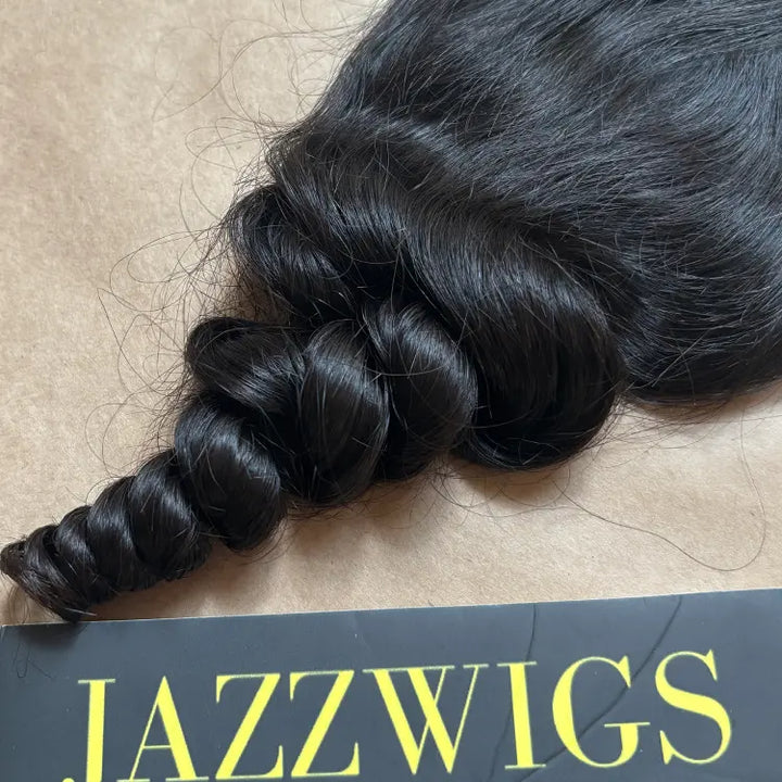 5x5 HD Lace Loose Wave Closure – Skinlike Invisible Melt | JazzWigs