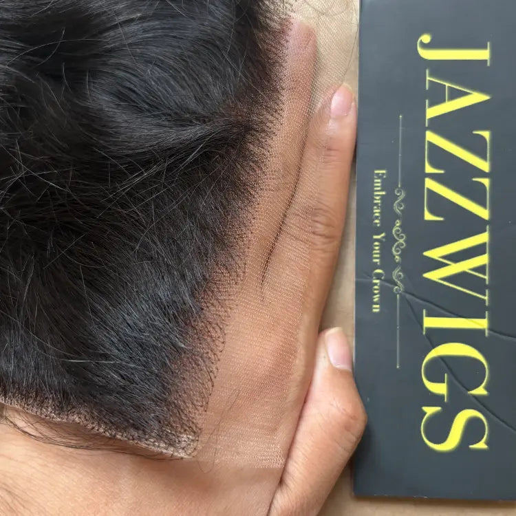 5x5 HD Lace Loose Wave Closure – Skinlike Invisible Melt | JazzWigs