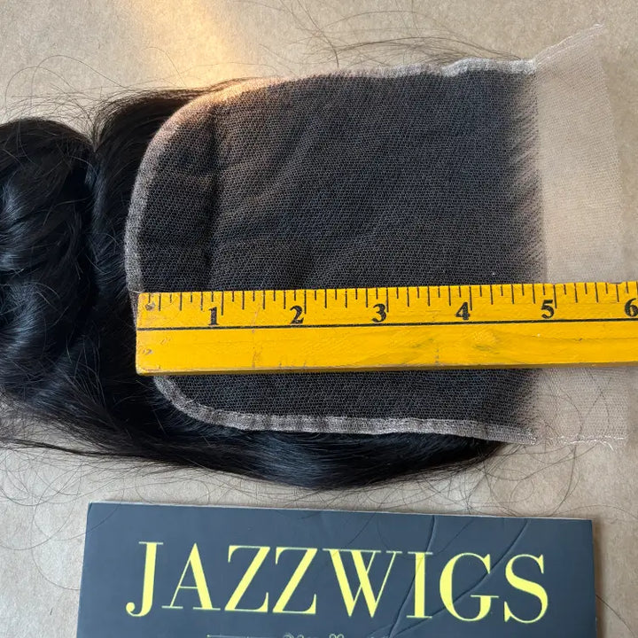 5x5 HD Lace Loose Wave Closure – Skinlike Invisible Melt | JazzWigs