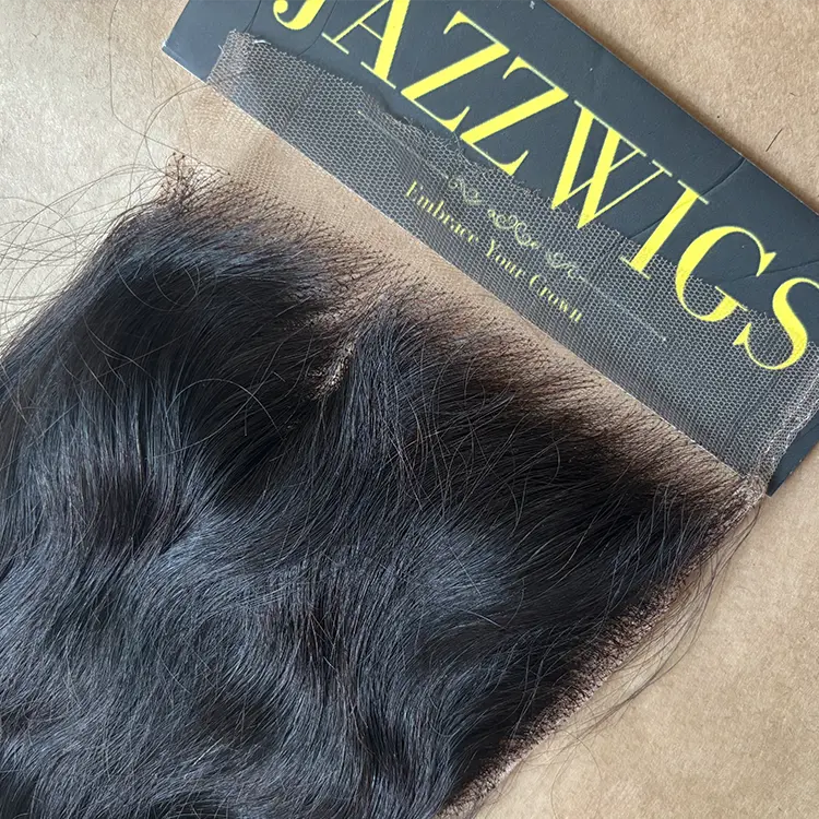 5x5 HD Lace Loose Wave Closure – Skinlike Invisible Melt | JazzWigs