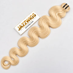 #613 Blonde Raw Body Wave Hair — 1 Bundle