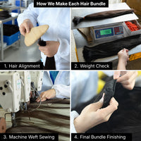 Raw Vietnamese Body Wave Human Hair Bundles Wholesale | JazzWigs