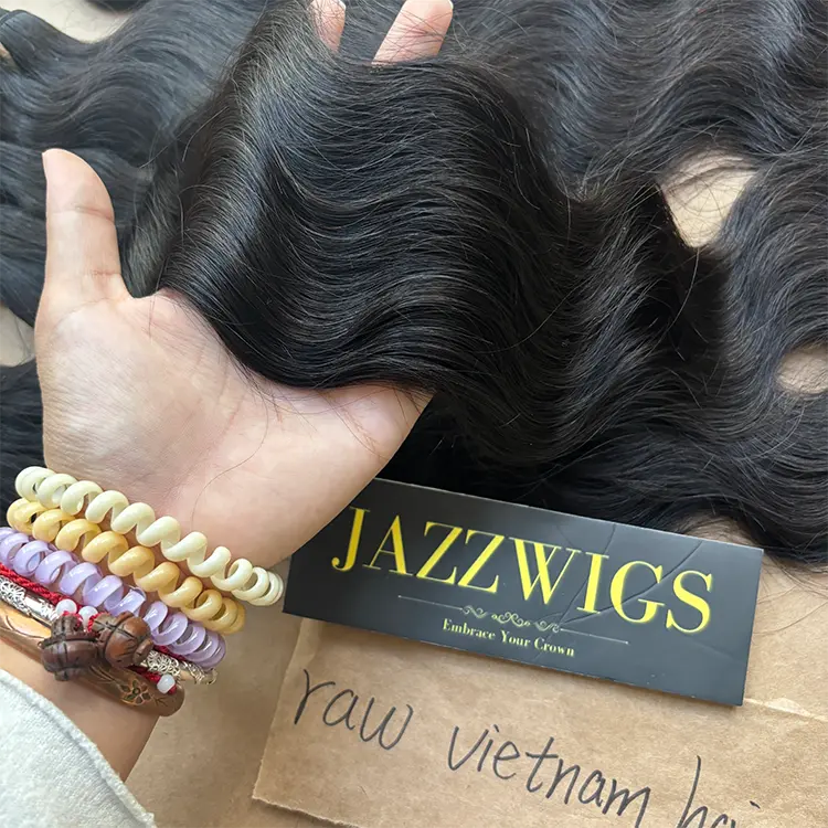 Natural-looking Indian wave bundles for stylists and wig vendors, perfect for HD lace wigs.