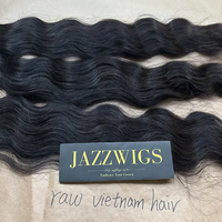 Thick weft raw Indian wave bundles for Black women, pairs seamlessly with HD lace.