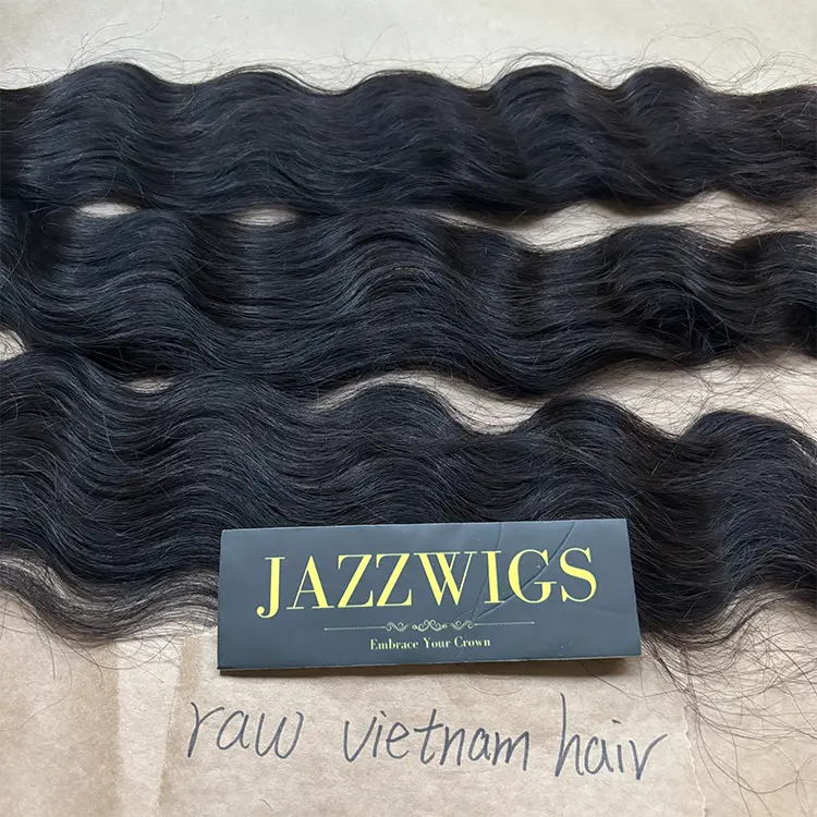 Natural-looking Indian wave bundles for stylists and wig vendors, perfect for HD lace wigs.