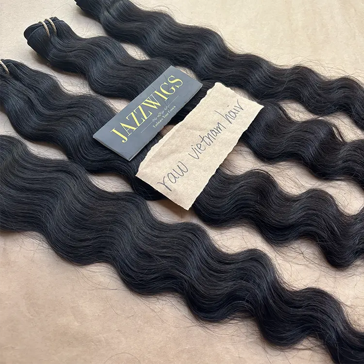 Long-lasting raw Indian wave 4-bundle set for Black women, blends cleanly with HD lace.