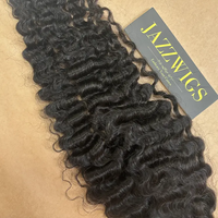 Raw Vietnamese Burmese curly hair bundles with defined curls for Black women.