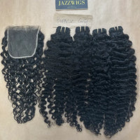 Defined Burmese curly texture paired with a 6x6 HD lace closure.