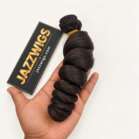 Raw Vietnamese Loose Wave Hair in Natural Black #1B — product detail