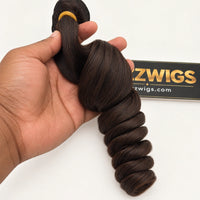 Raw Vietnamese Loose Wave Hair in Natural Black #1B — product detail