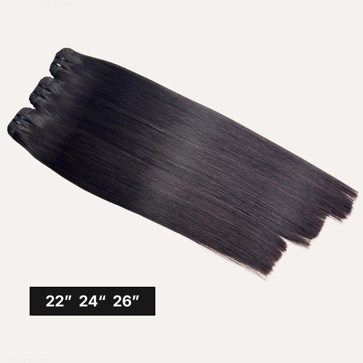 Raw Vietnamese Straight Human Hair Bundles Wholesale | JazzWigs