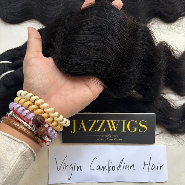 Bouncy Indian wave texture bundles for Black hair, perfect with HD lace closure or frontal.